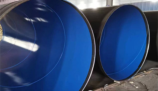 Double-sided submerged arc welded 3PE anti-corrosion steel pipe